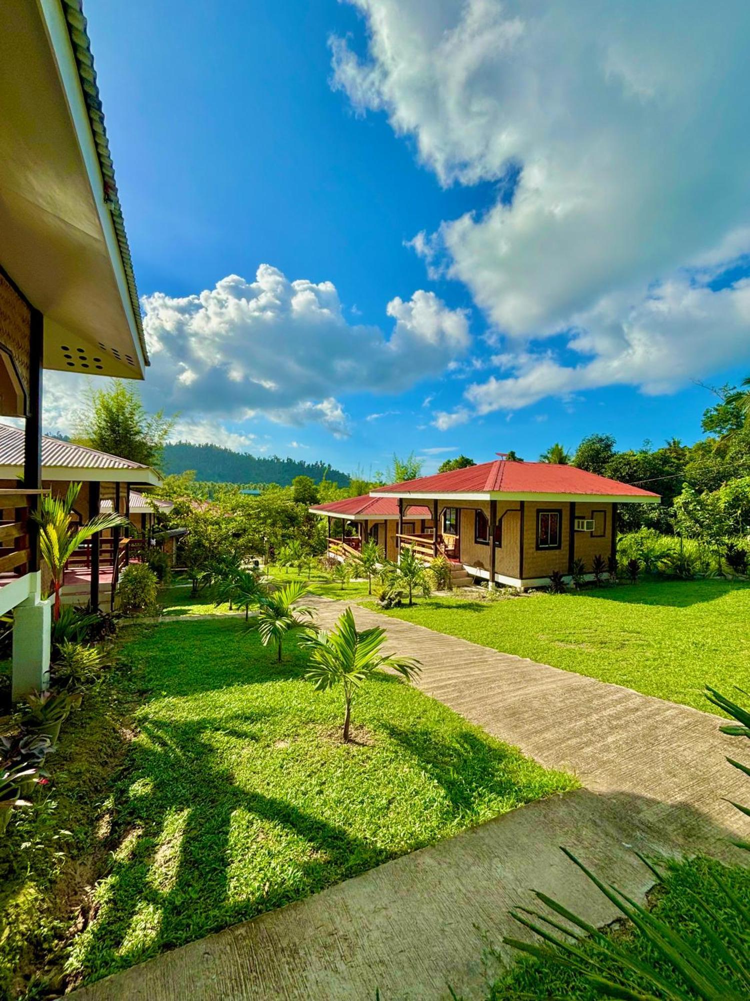 Luzville Transient House - Port Barton Itaytay Exterior photo